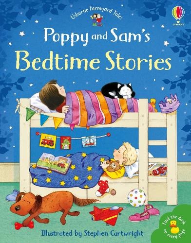 Poppy and sam bedtime - sam's,