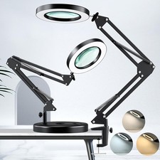 10X Magnifying Glass Desk