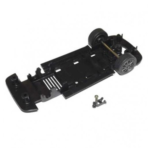 Scalextric chassis subaru - scalextric,