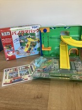 Tomica World Takara Tomy 3D Panorama Bag Case Playset diecast car storage carry