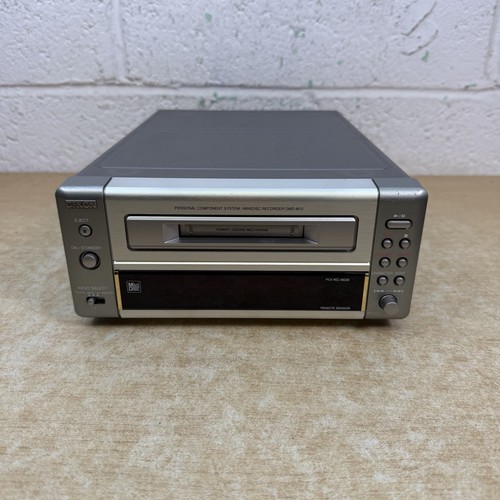 Denon dmd m10 - compact, hifi
