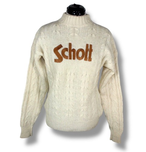 Schott shetland wool cable - schott,