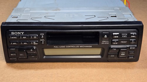 Sony 6700 vintage am - xr-6700,