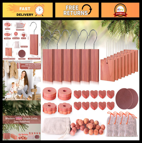 Cedar blocks for - blocks, clothes
