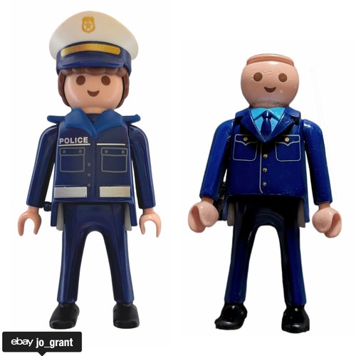Playmobil police men - men, figures