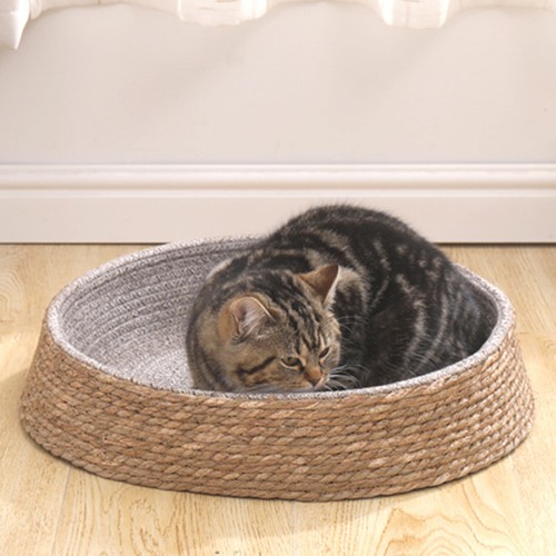 Woven round cat - round, dog