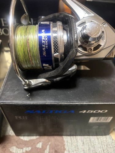 Exc daiwa saltiga 4500 - [exc], zaion