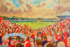 Knowsley Road Stadium Fine Art