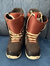 Burton Rampant Men's Snowboard Boots UK9.5 Excellent Condition