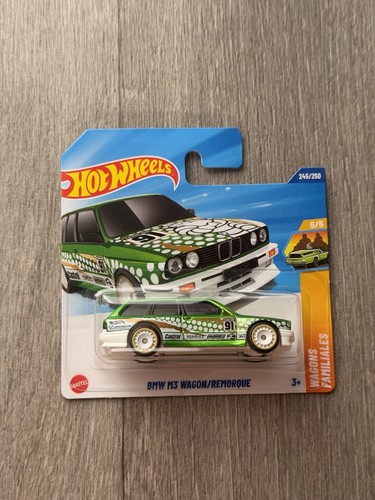 Hot wheels bmw wagon 5 - wheels,