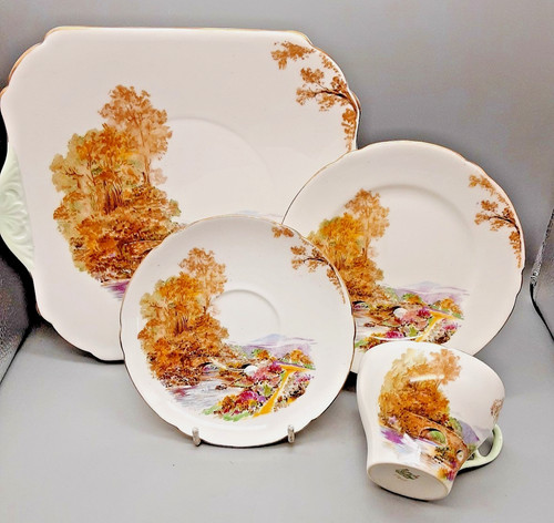 Vintage shelley porcelain - shelley,