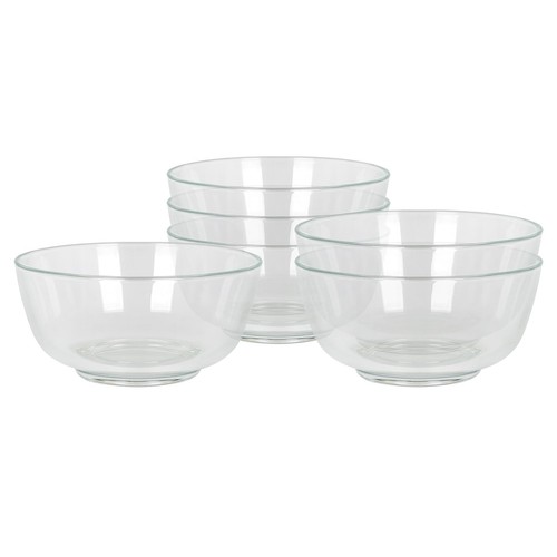 Glass snack bowls 11cm small - 11cm,