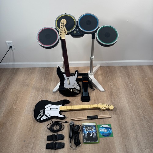 Xbox 360 rock band - rock, drums