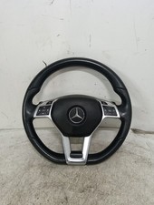 Mercedes E350 W212 2015 steering wheel with multi functions srs bag flappy Paddl