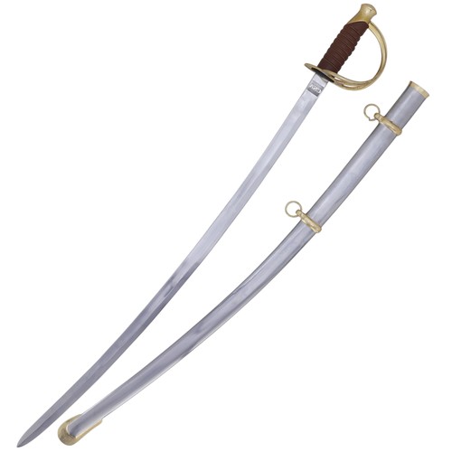 Csa engraved officer sword - csa,