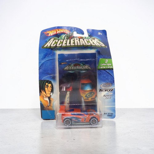 Hot wheels acceleracers 2004 - wheels,