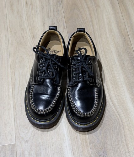 Martens lowell black brown - dr.,