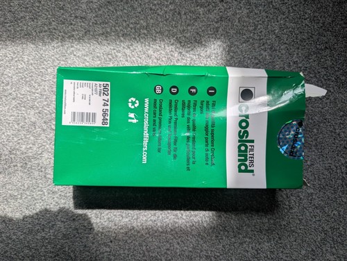 Crossland air and oil filter - air,