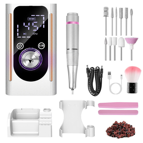 Portable electric nail drill - portable,