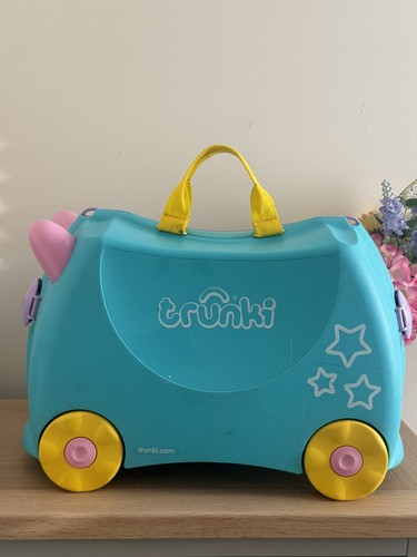 Trunki una the unicorn - una, ride-on