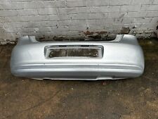 VW POLO 1.2 2011 6R MK5 5DR REAR BUMPER IN SILVER PAINT CODE LA7W