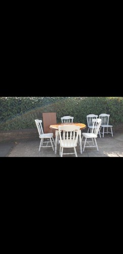 Country style farmhouse table - farmhouse,