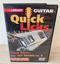Quick Licks Library Guitar