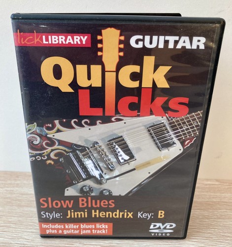 Quick licks library guitar - licks,