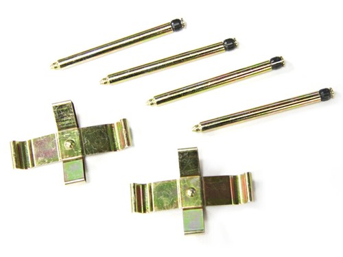 Brake pad pin kit front - brake,