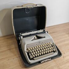 Vintage Adler Typewriter Junior-E - Grey 1960s