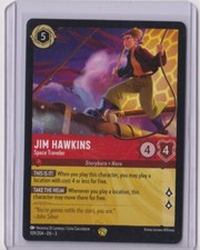 Jim Hawkins - Space Traveler 109/204 Into the Inklands Regular