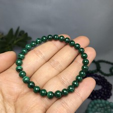Natural malachite Polish stone