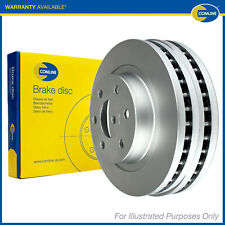 2x Brake Discs Vented For Vauxhall Astra J/MK6 2.0 VXR Comline Front 13502057