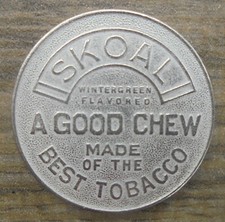 SKOAL-A GOOD CHEW MADE OF THE