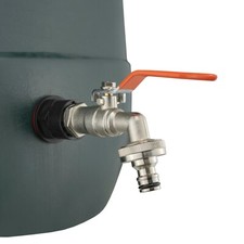 Water butt/storage tank outlet