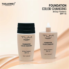 Magic Flawless Colour Color Changing Foundation TLM Makeup Change Skin Tone UK 