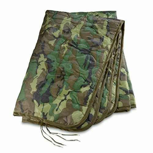 Military issue woodland - military, poncho