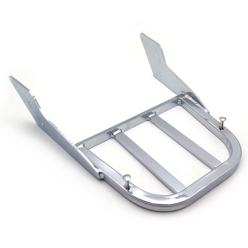 Chrome luggage rack - chrome,