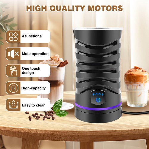 Electric milk frother in 1 - electric,