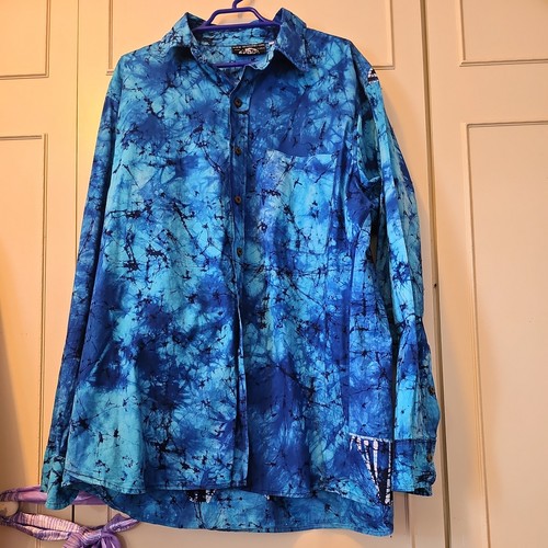 Skye batiks long sleeve shirt - batiks,