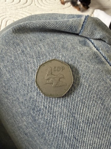 Ireland éire pre euro - pre-euro, 50p