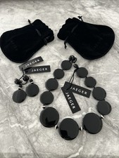 Vintage JAEGER Statement Black
