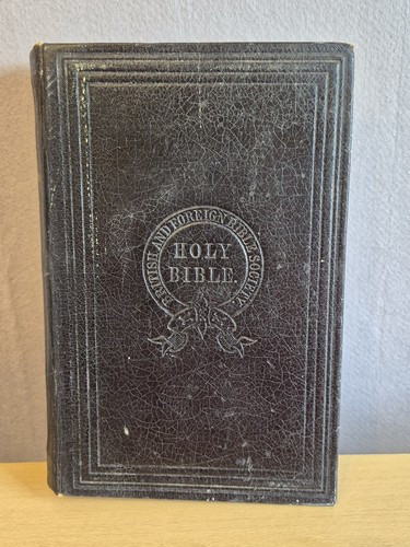 Victorian holy bible - holy, 1894