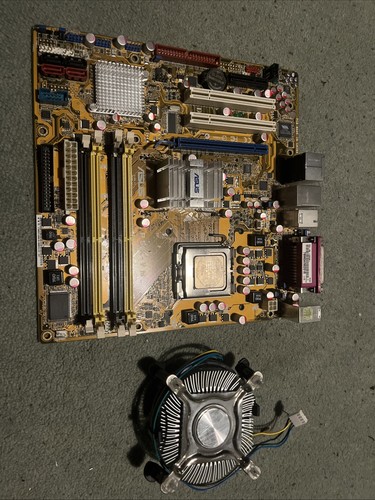 Asus p5k with penguin - asus,