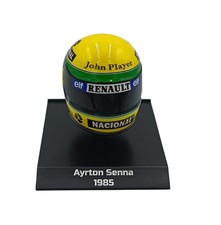 Helmet ayrton senna 12 - f1,