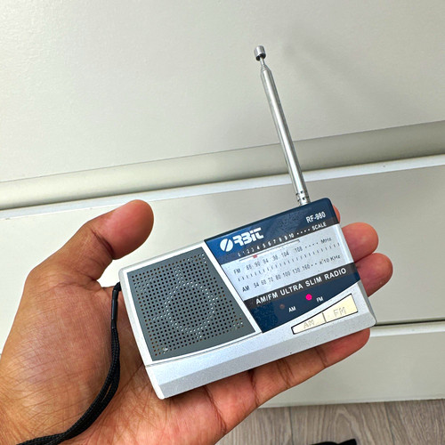 R3bit 980 ultra slim - rf-980, am/fm