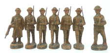 ELASTOLIN BRITISH SOLDIERS