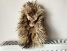 VINTAGE  RACCOON MASK SPORRAN