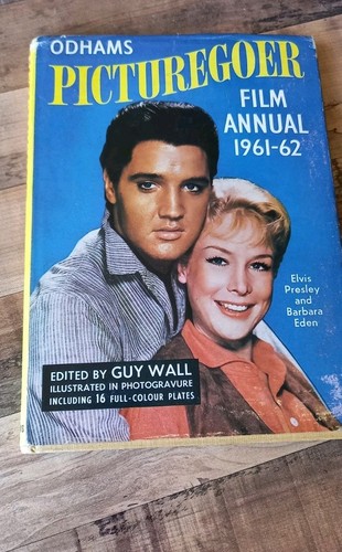 Odhams picturegoer film annual - film,