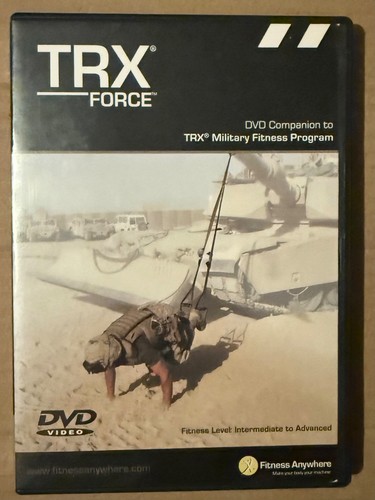 Trx force training dvd - trx,